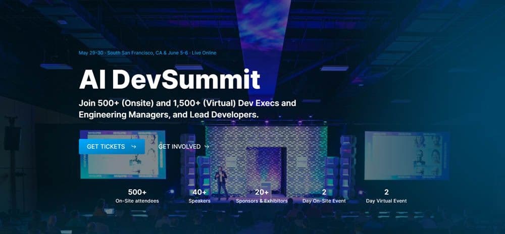 Decorative image for AI DevSummit 2024