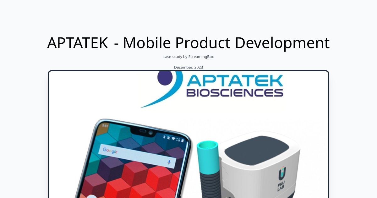 A closer look at Mobile Product Design